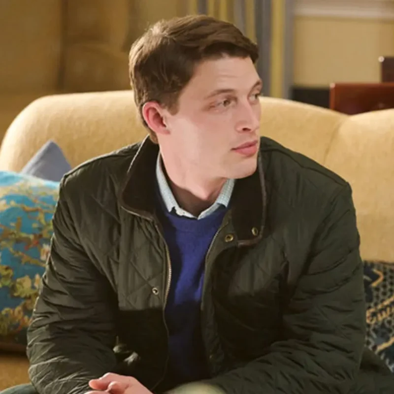Taylor Bloom como Russ Hollingsworth em Line of Fire
