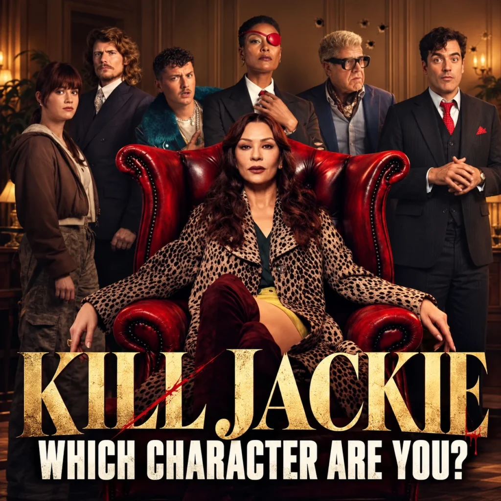 Kill Jackie character personality quiz
