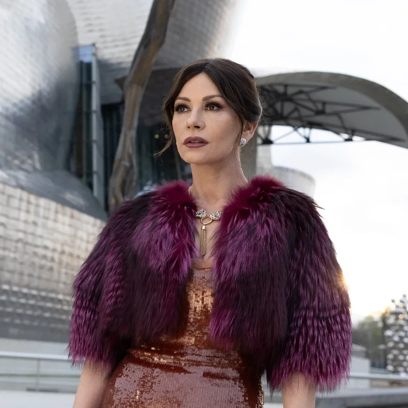 Catherine Zeta-Jones as Jackie Price in Kill Jackie