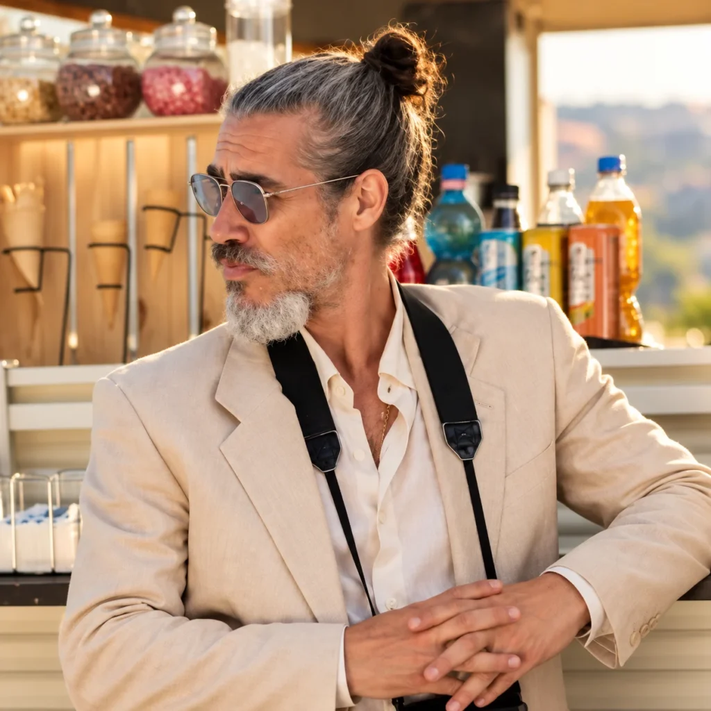 Óscar Jaenada as Zigor in Kill Jackie
