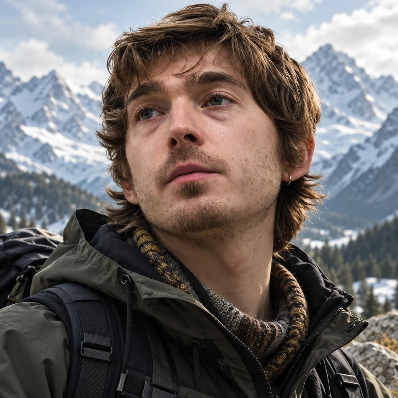 Austin Abrams als Bryan in Resident Evil
