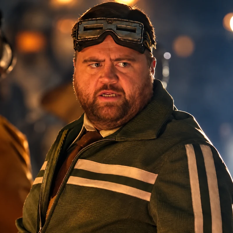 Paul Walter Hauser als Paul in Resident Evil