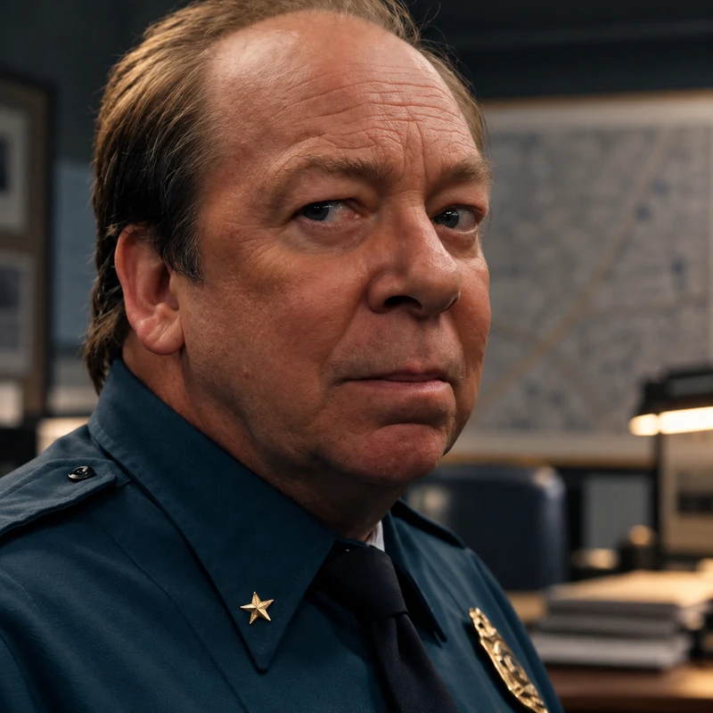 Bill Camp as Chief Ellison in Nocturne