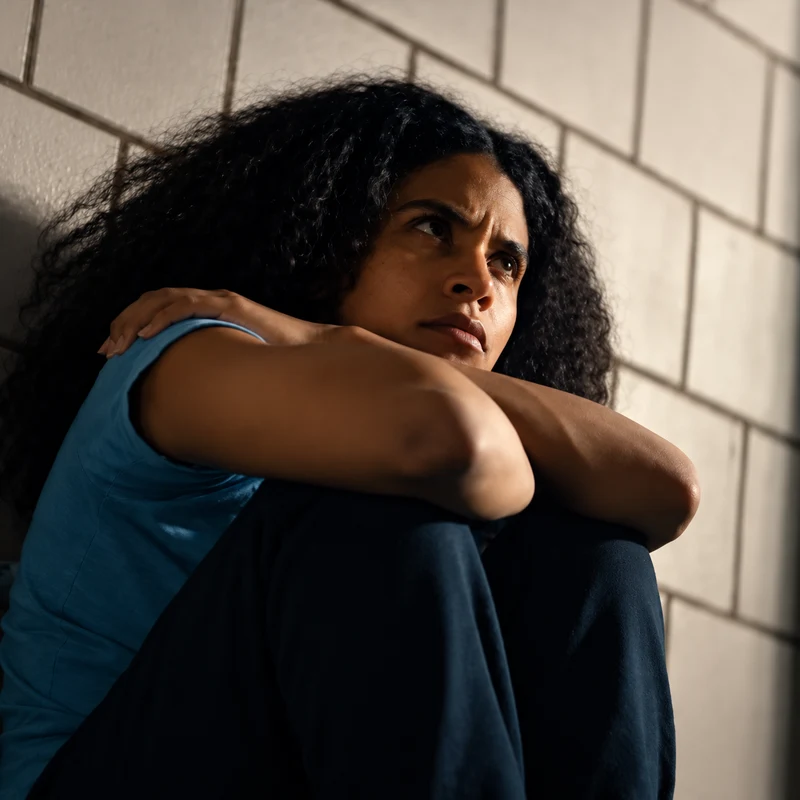 Zazie Beetz as Saga Bauer in Nocturne