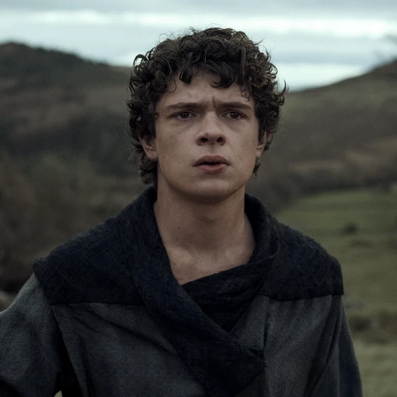 Noah Jupe como Arthur em The Death of Robin Hood