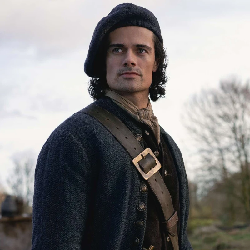 Jamie Roy dans le rôle de Brian Fraser dans Outlander: Blood of My Blood