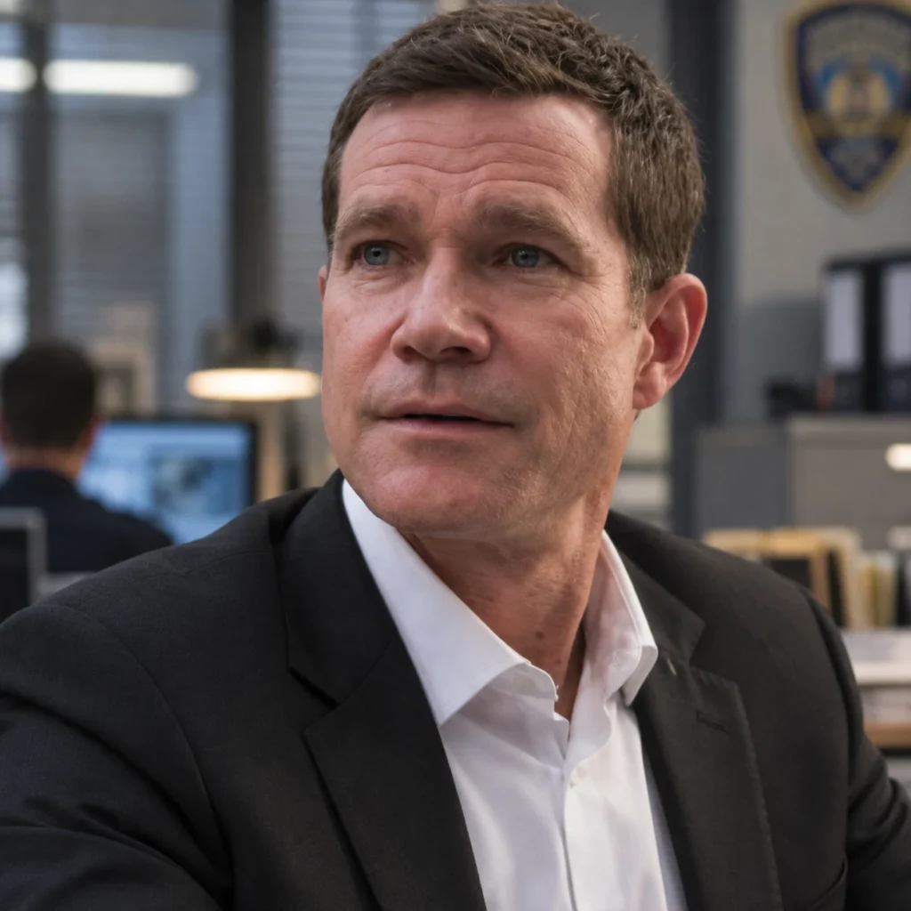Dylan Walsh como Al Burns em Unforgettable