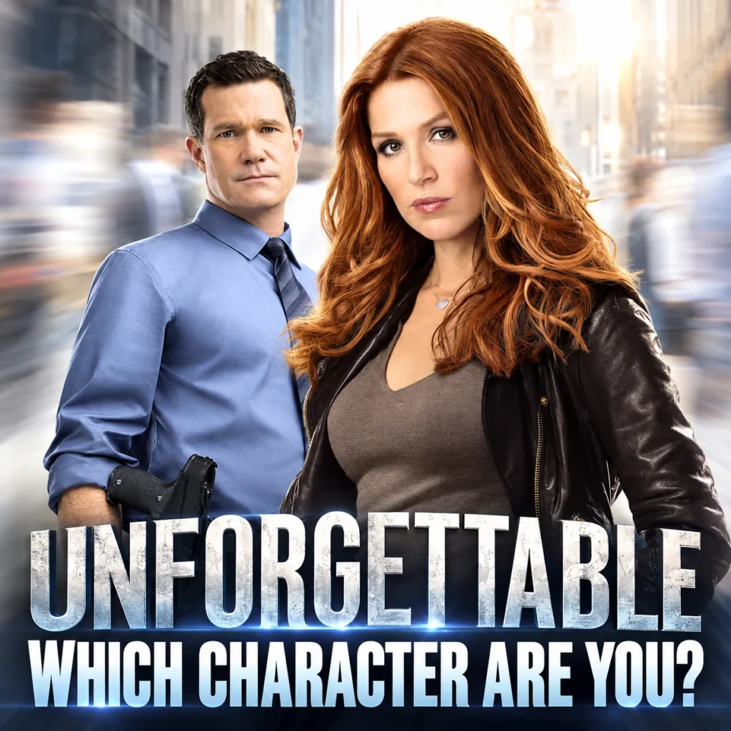 Quiz de personalidade dos personagens de Unforgettable