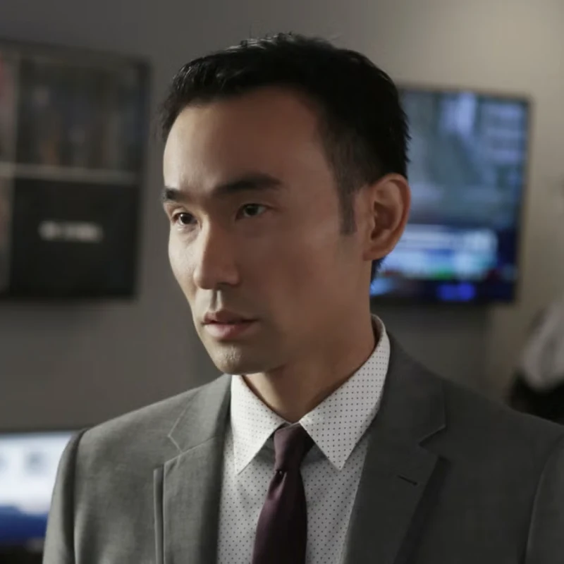 James Hiroyuki Liao como Jay Lee em Unforgettable