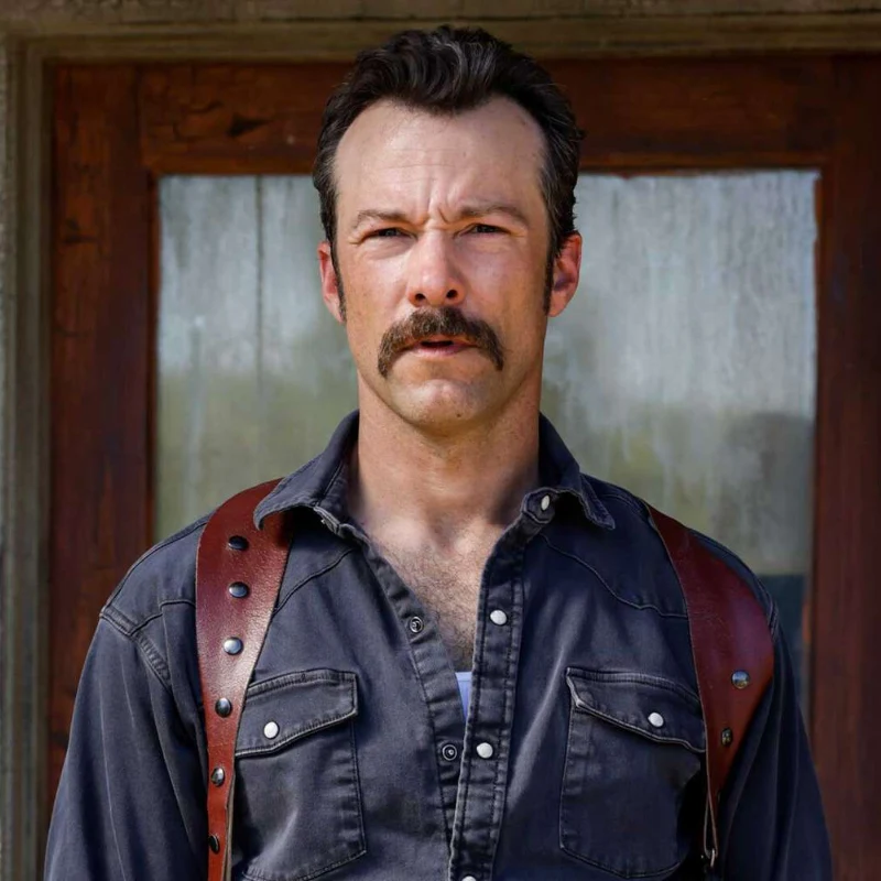 Kyle Schmid as Special Agent Mike Franks in NCIS: Origins
