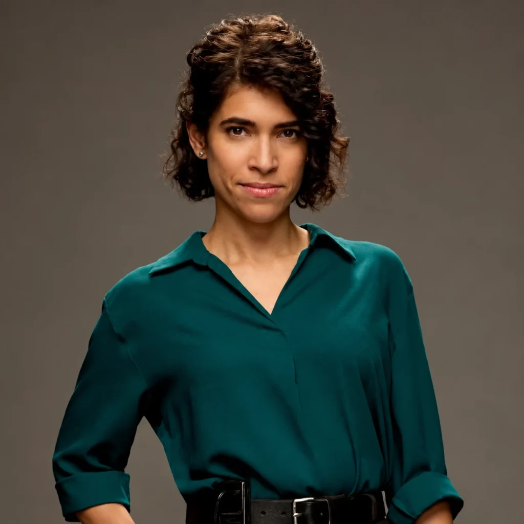 Diany Rodriguez as Special Agent Vera Strickland in NCIS: Origins