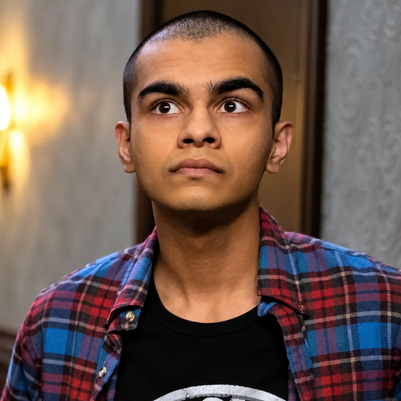 Sauriyan Sapkota como Amesh en El club de la medianoche
