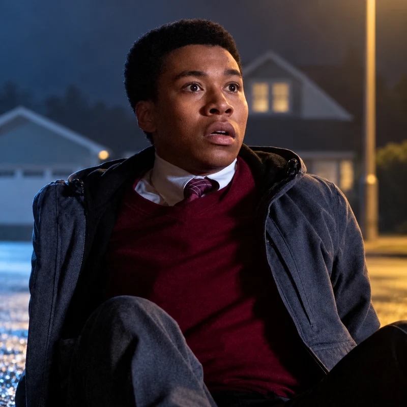 Chris Sumpter como Spencer en El club de la medianoche