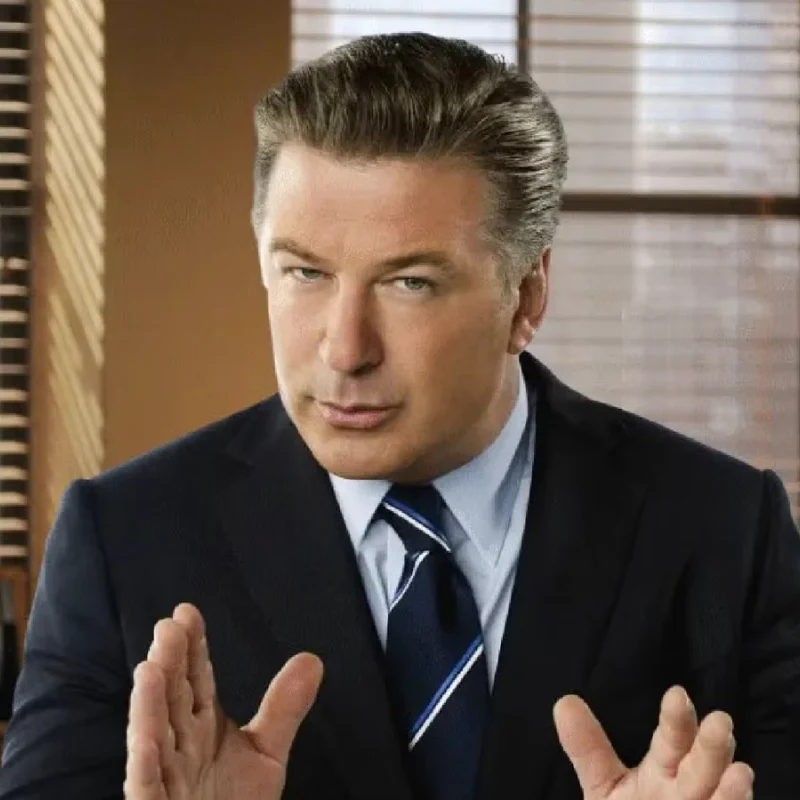 Alec Baldwin como Jack Donaghy en 30 Rock