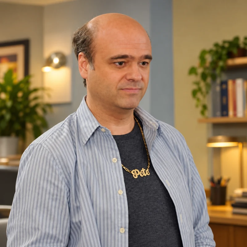Scott Adsit como Pete Hornberger en 30 Rock