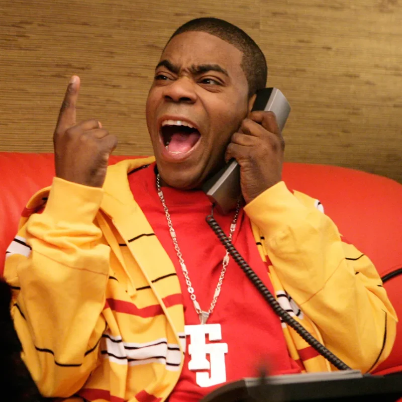 Tracy Morgan como Tracy Jordan en 30 Rock