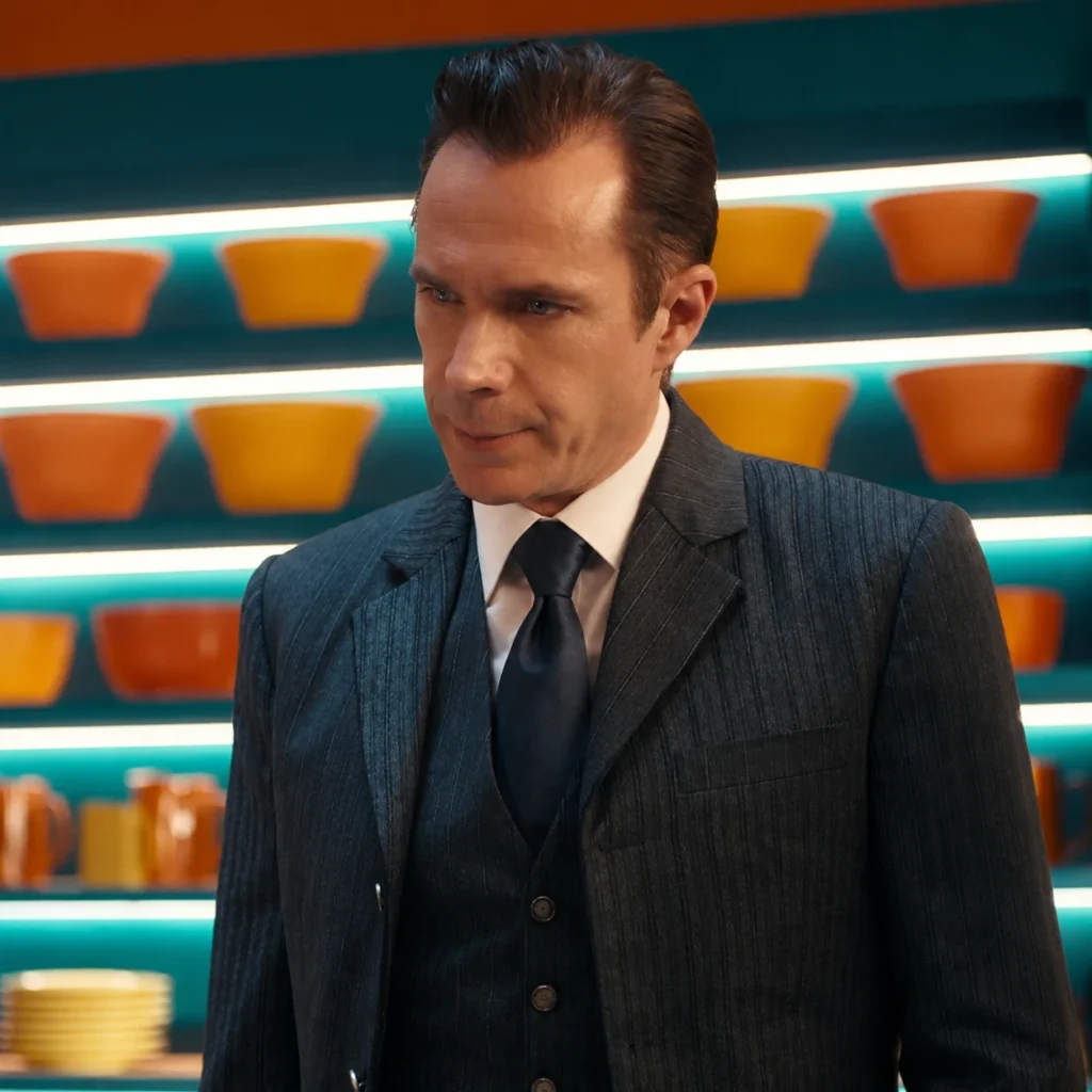James D'Arcy as J.A.R.V.I.S. in VisionQuest