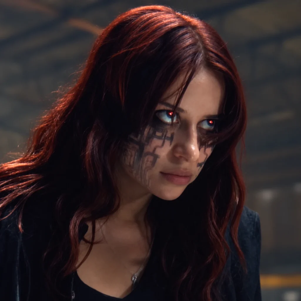 Lauren Morais as Lisa Molinari in VisionQuest