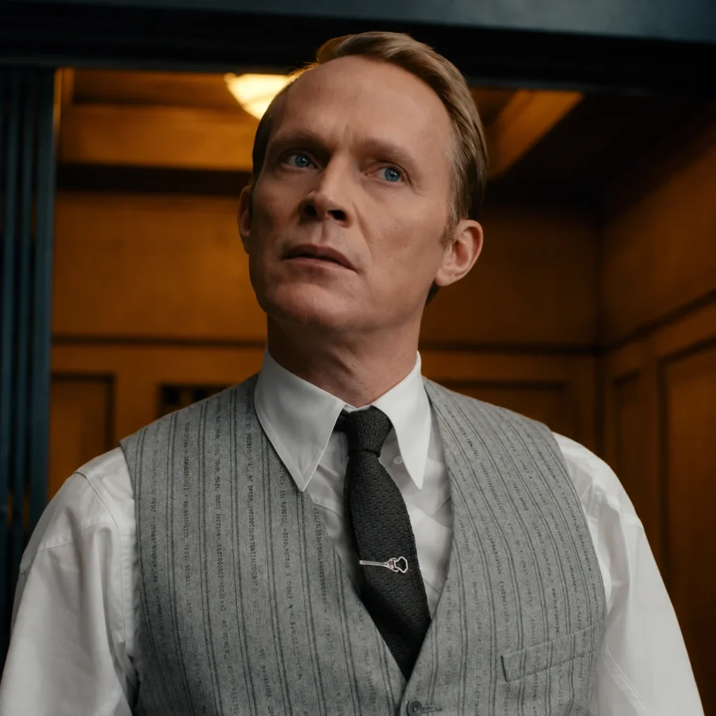 Paul Bettany as Vision in VisionQuest