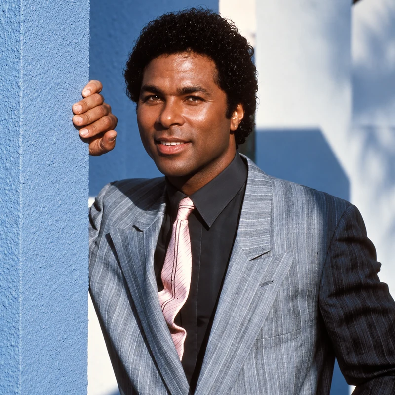 Philip Michael Thomas as Detective Ricardo Tubbs in Miami Vice