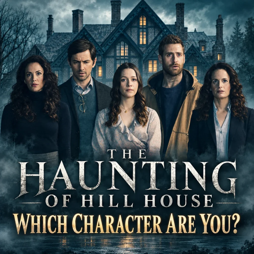 The Haunting of Hill House character personality quiz