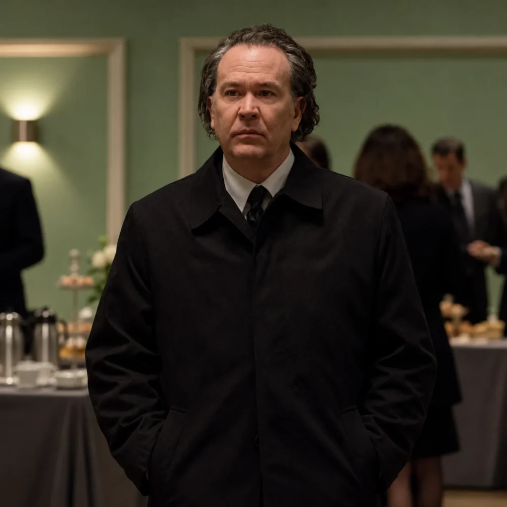 Timothy Hutton as Hugh Crain in The Haunting of Hill House