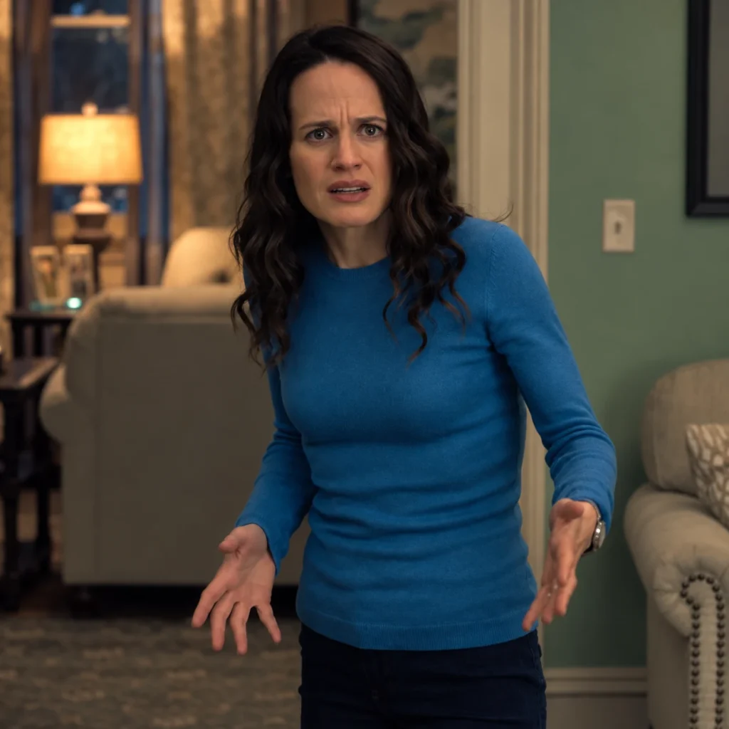 Elizabeth Reaser as Shirley Crain in The Haunting of Hill House