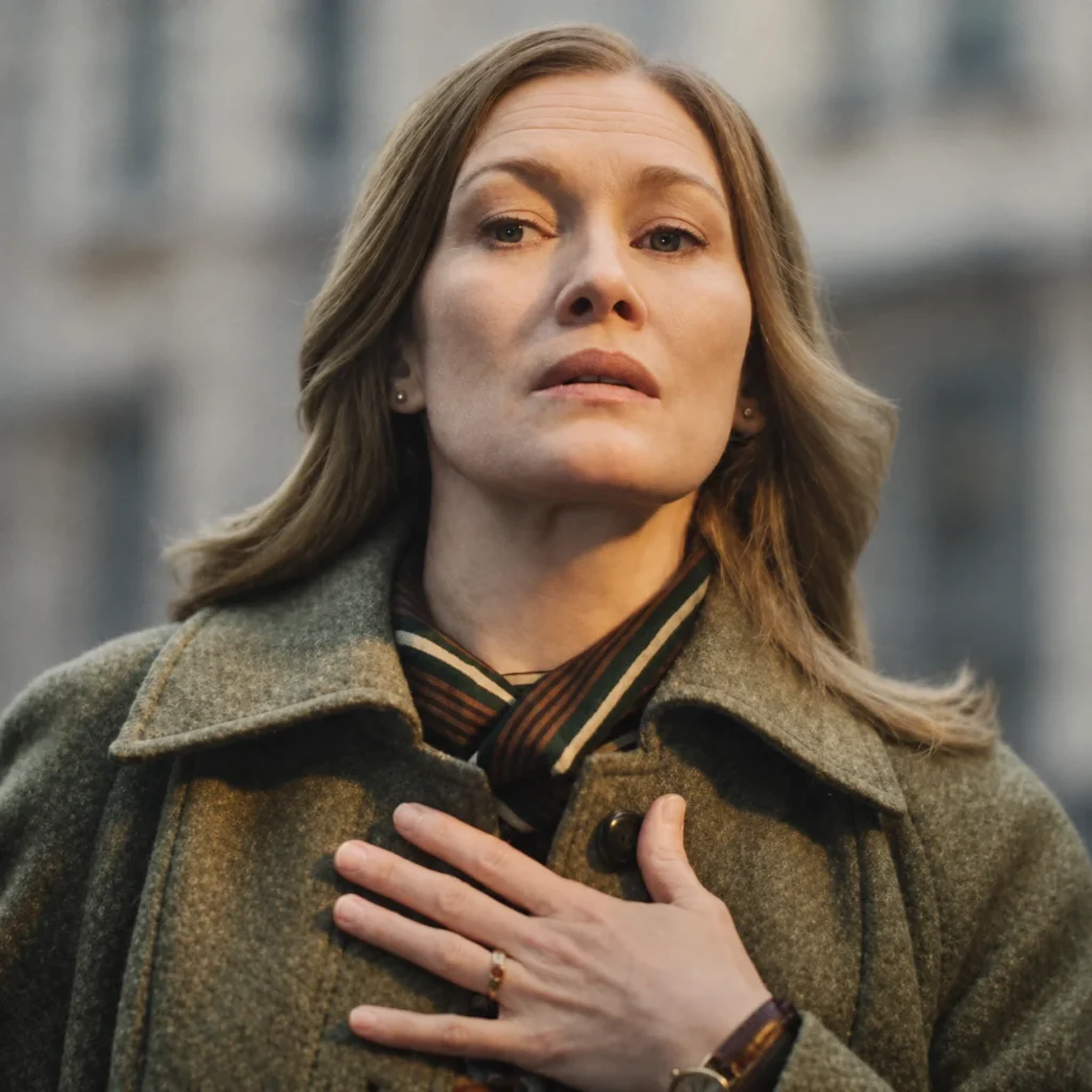Mireille Enos als Barbara Heckman in American Hostage