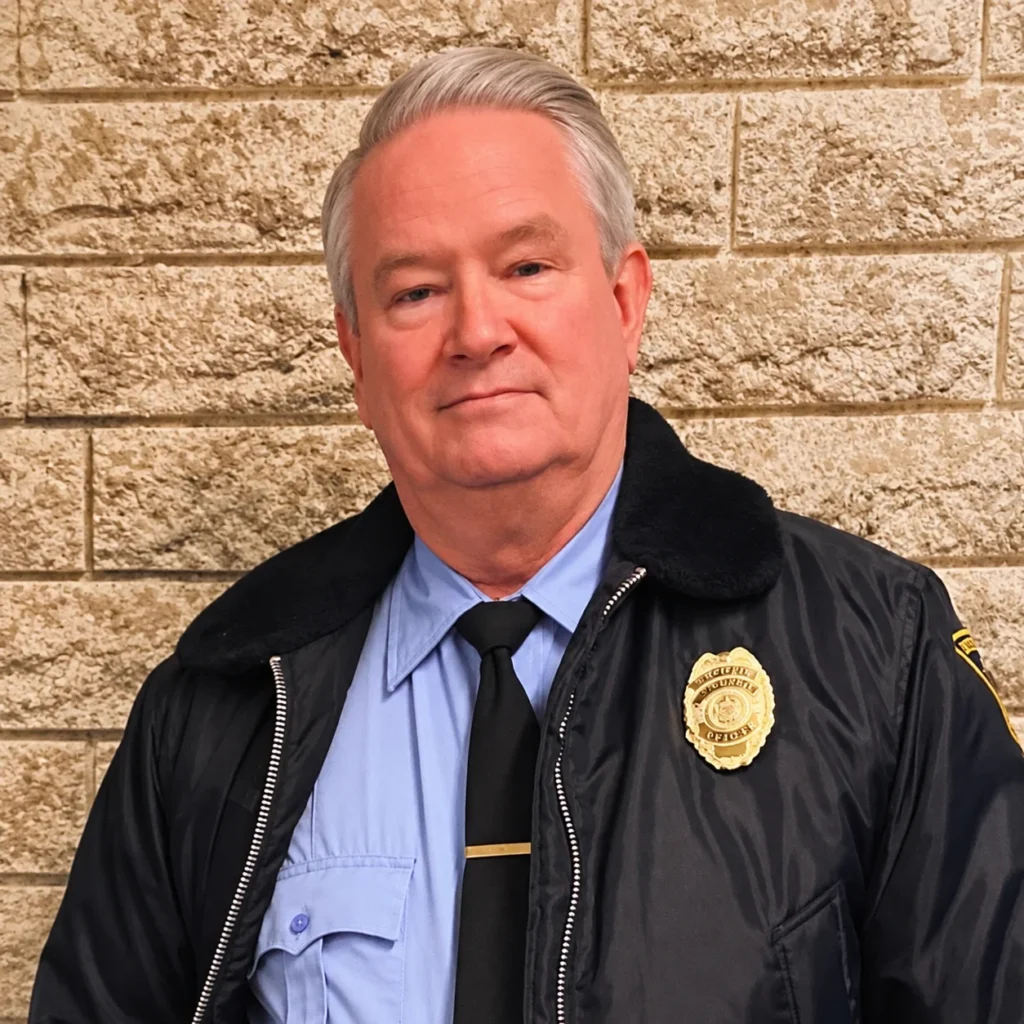 Mark McKinney als Chief Gallagher in American Hostage