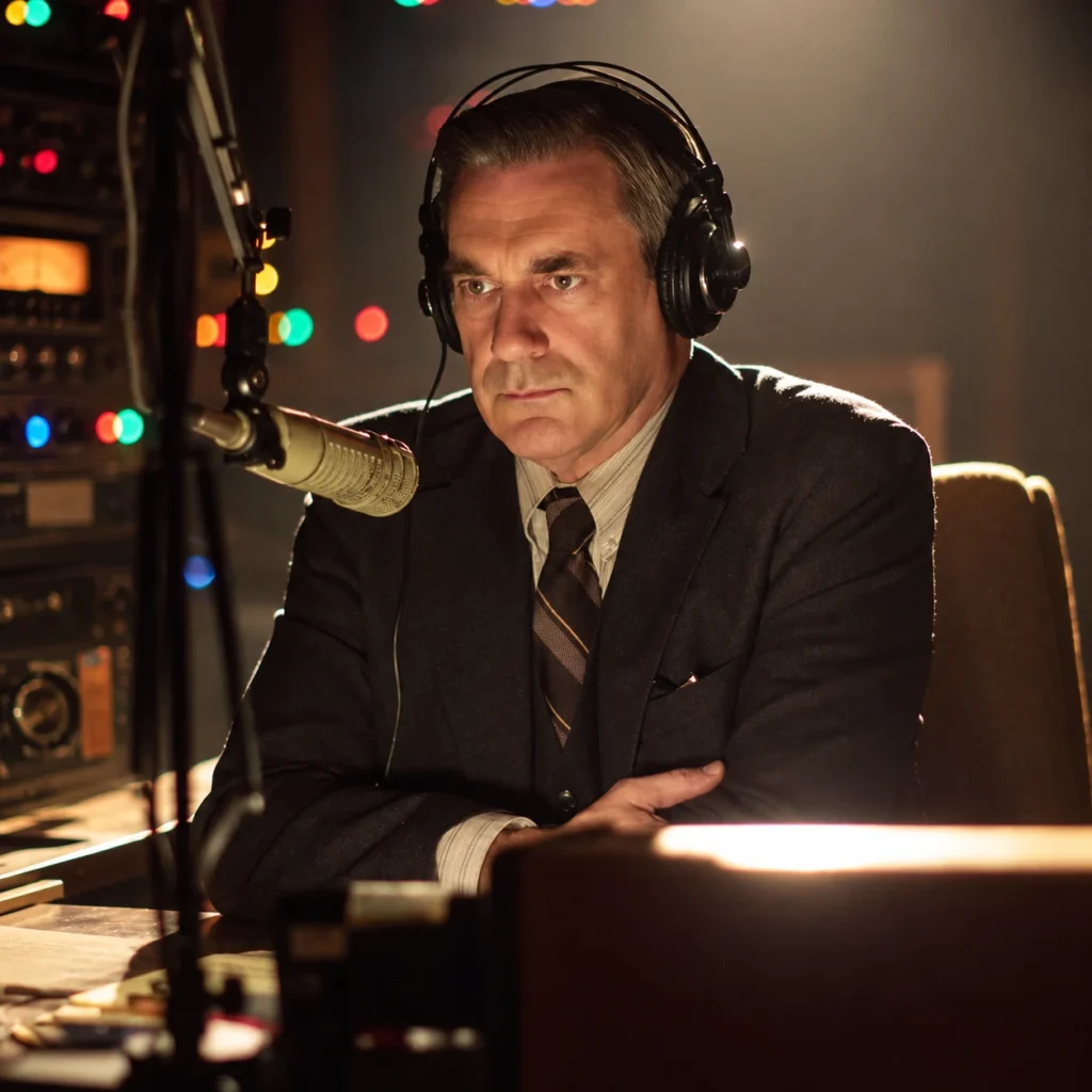 Jon Hamm als Fred Heckman in American Hostage