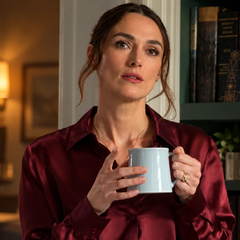 Keira Knightley as Helen Webb in Black Doves