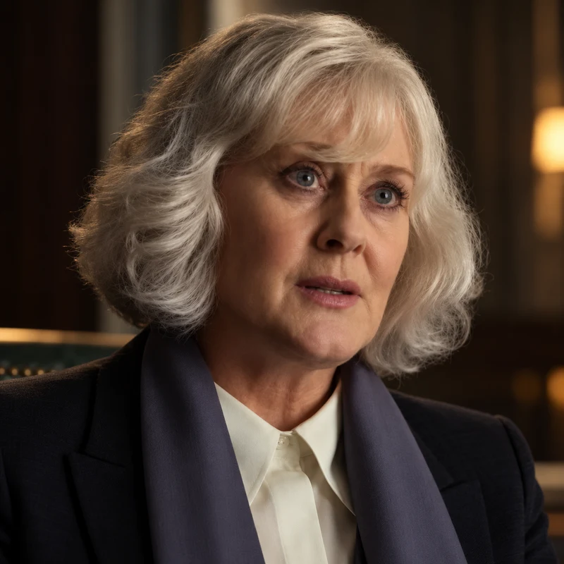 Sarah Lancashire as Reed in Black Doves
