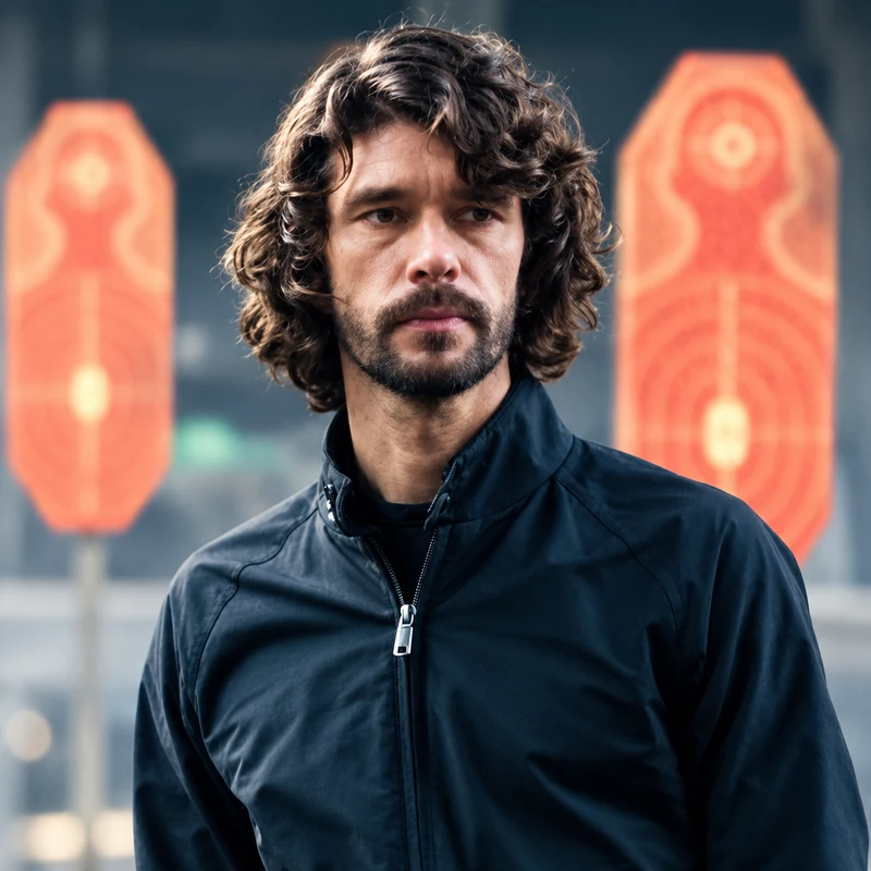 Ben Whishaw as Sam Young in Black Doves