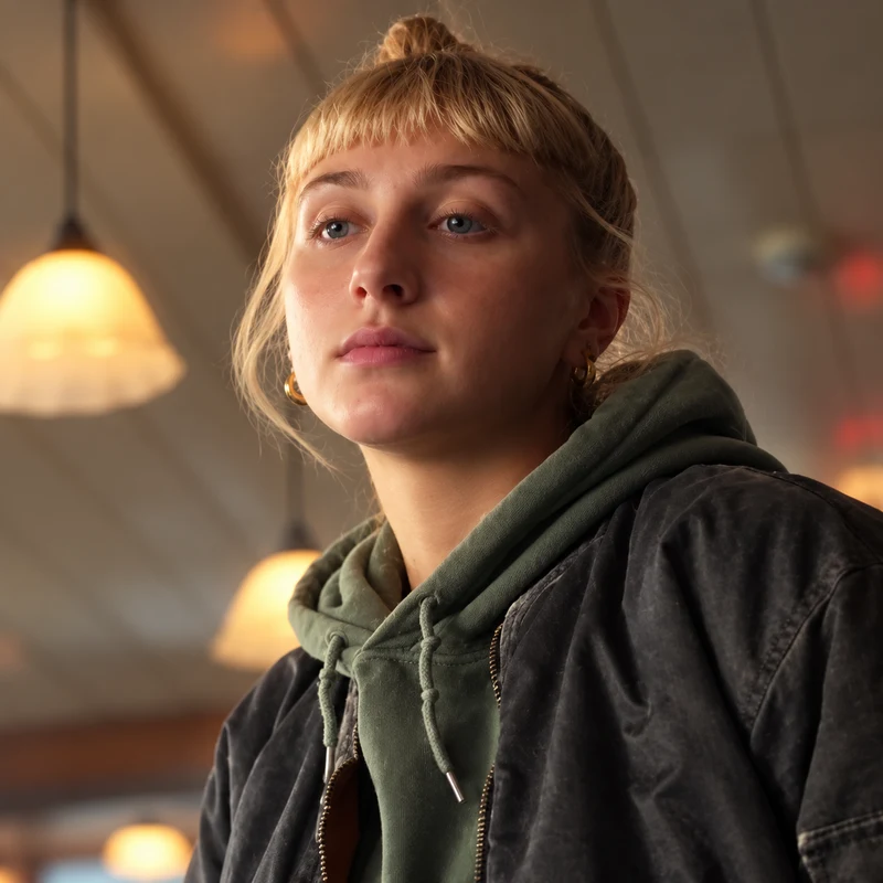 Ella Lily Hyland as Williams in Black Doves