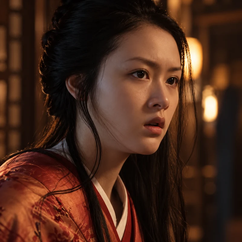 Isabella Wei as Ling Yi in 1899