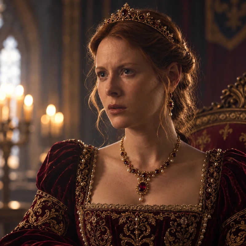 Emily Beecham as Maura Franklin in 1899