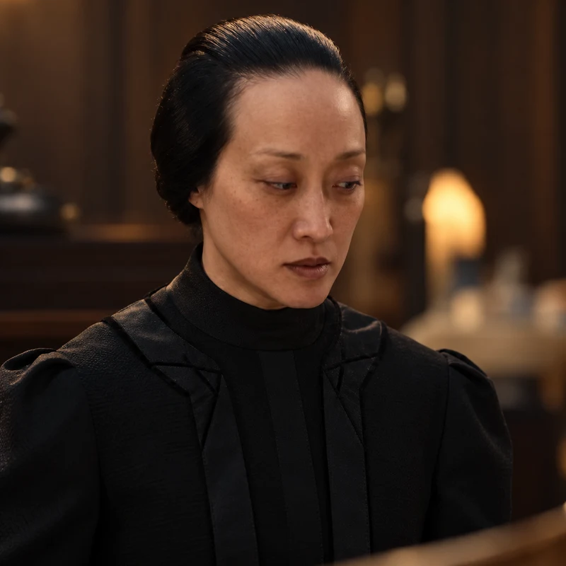 Gabby Wong as Yuk Je in 1899