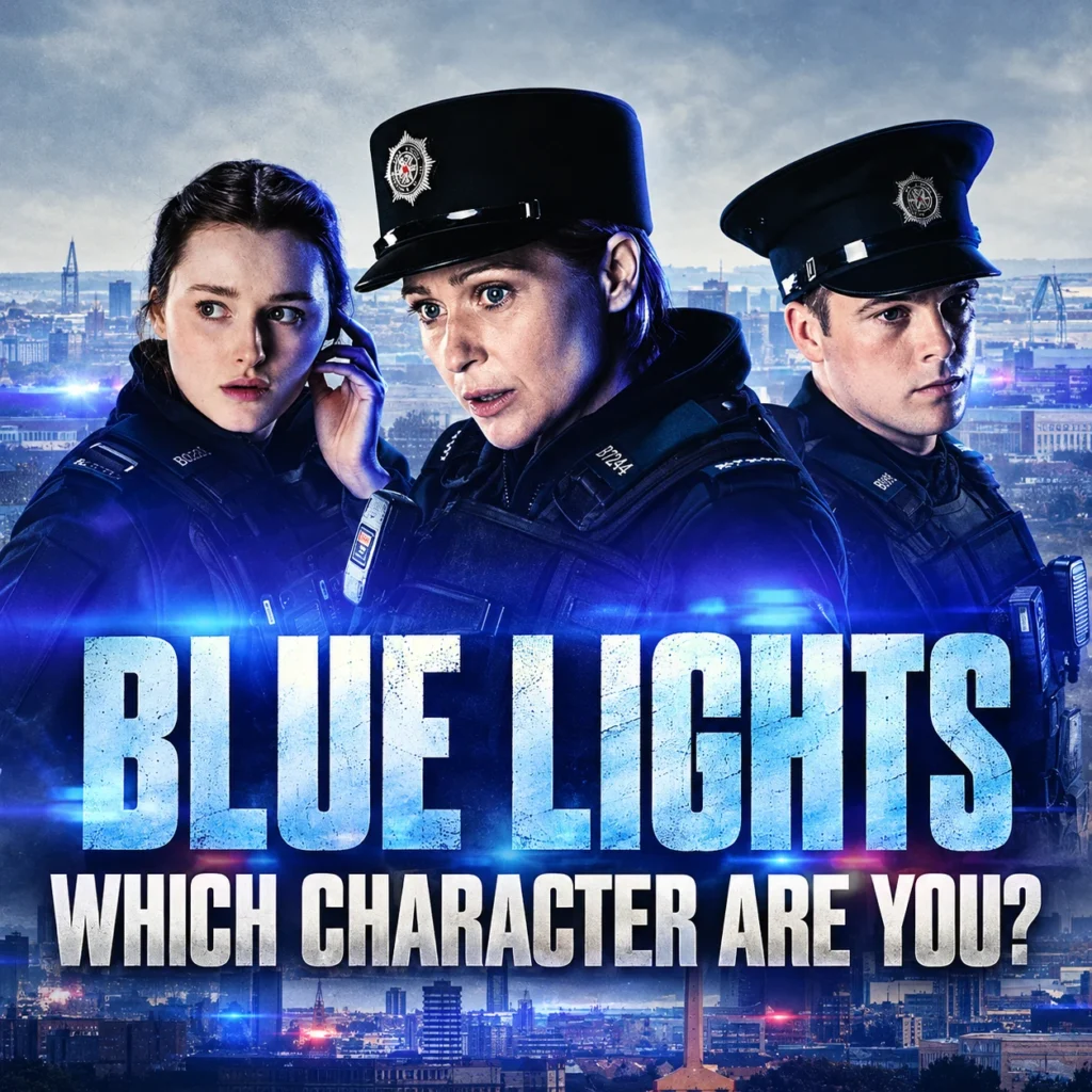 Quiz de personalidade dos personagens de Blue Lights