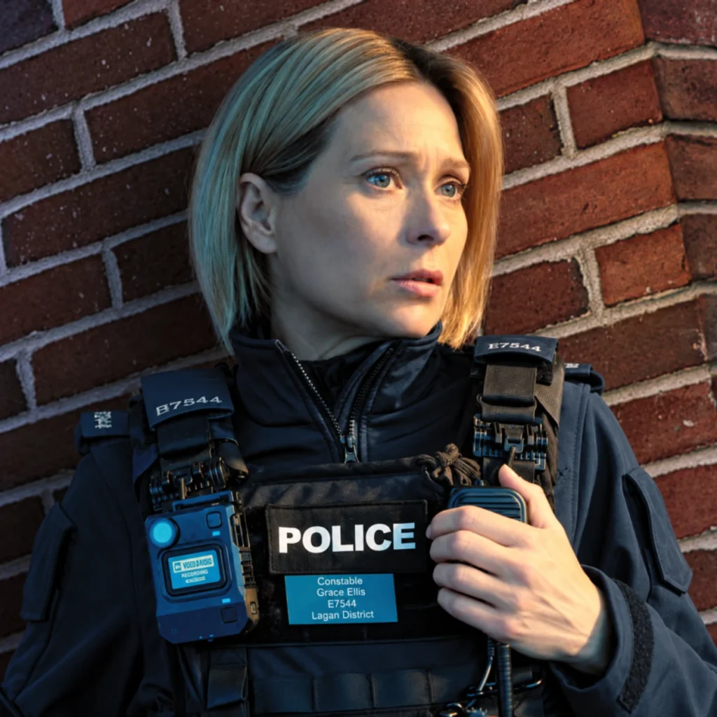 Sian Brooke como Grace Ellis em Blue Lights