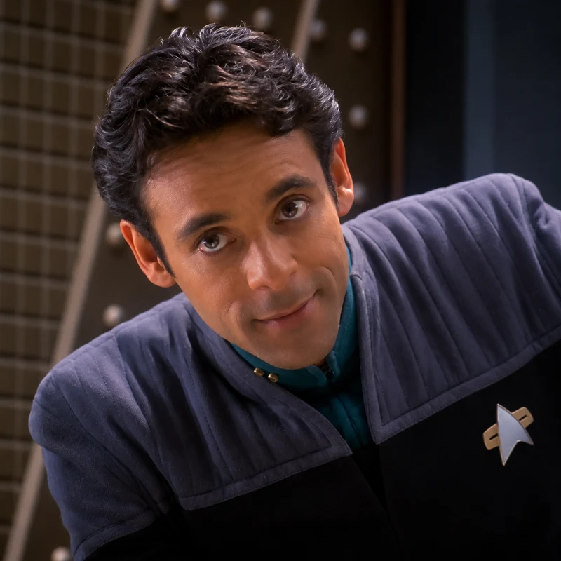 Alexander Siddig as Doctor Julian Bashir in Star Trek: Deep Space Nine