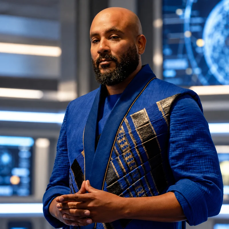 Cirroc Lofton as Jake Sisko in Star Trek: Deep Space Nine