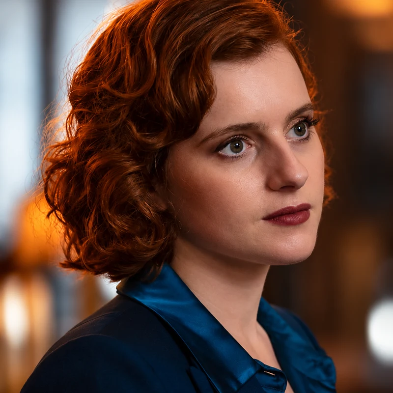 Hannah Onslow as Diana Williams in This City Is Ours
