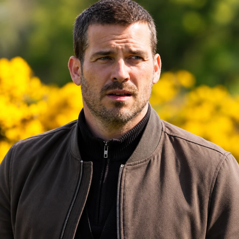 Robert James-Collier as DC Ben Cooper in Cooper & Fry
