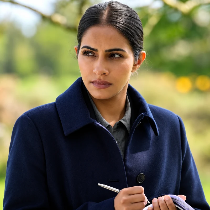 Mandip Gill as DC Diane Fry in Cooper & Fry