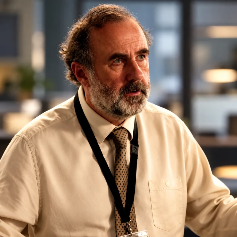Lorcan Cranitch as DI Paul Hitchens in Cooper & Fry
