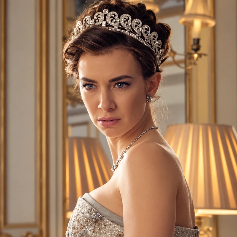 Vanessa Kirby as Princess Margaret in The Crown