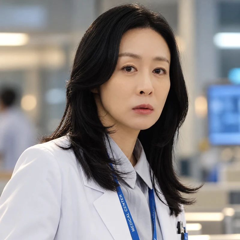 Lee Jin-hee as Cho Won Jin in Doctor X: Age of the White Mafia