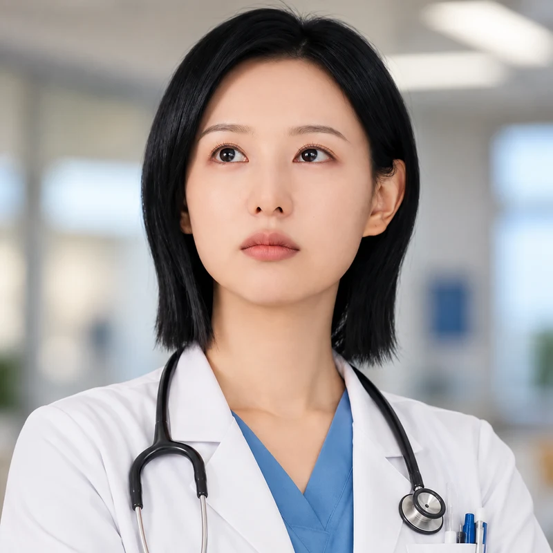 Kim Ji-won as Kye Su Jeong in Doctor X: Age of the White Mafia