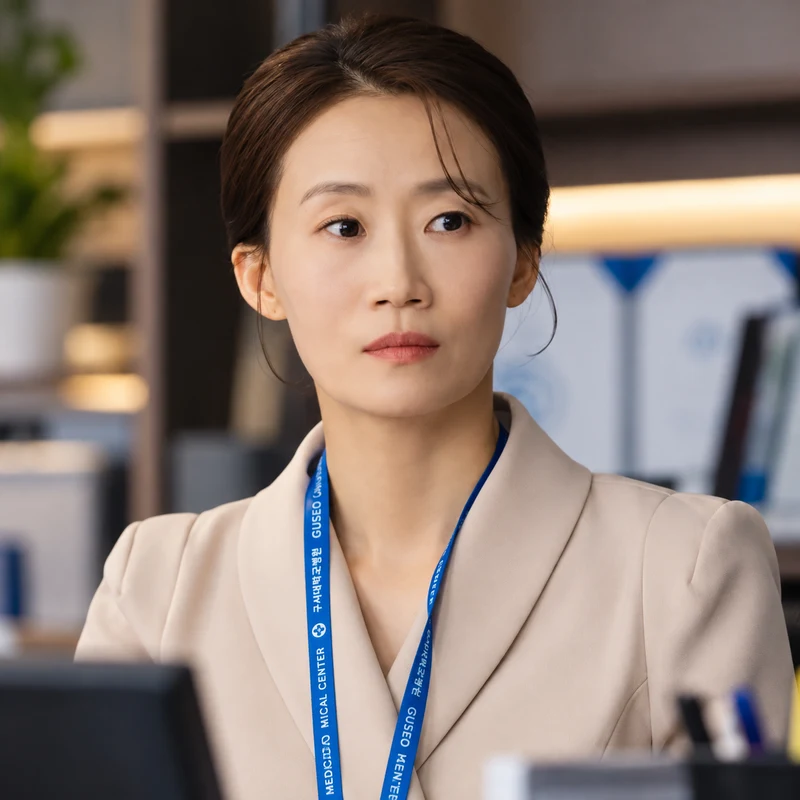 Kim Young-ah as Lee Sun-ae in Doctor X: Age of the White Mafia
