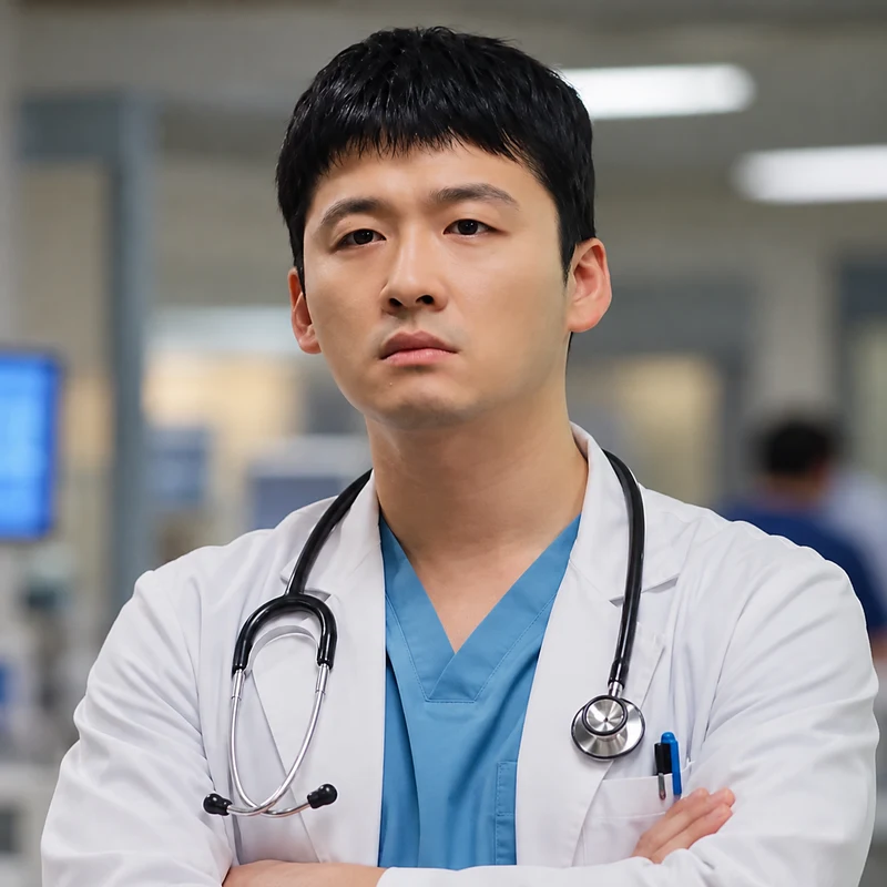 Kwon Seung-woo as Ma Seong Gyu in Doctor X: Age of the White Mafia